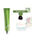 Keratin Hair Color 100 ml 4.07