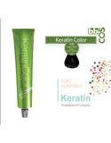 Keratin Hair Color 100 ml 4.00