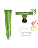 Keratin Hair Color 100 ml 6.01