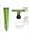 Keratin Hair Color 100 ml 4.11