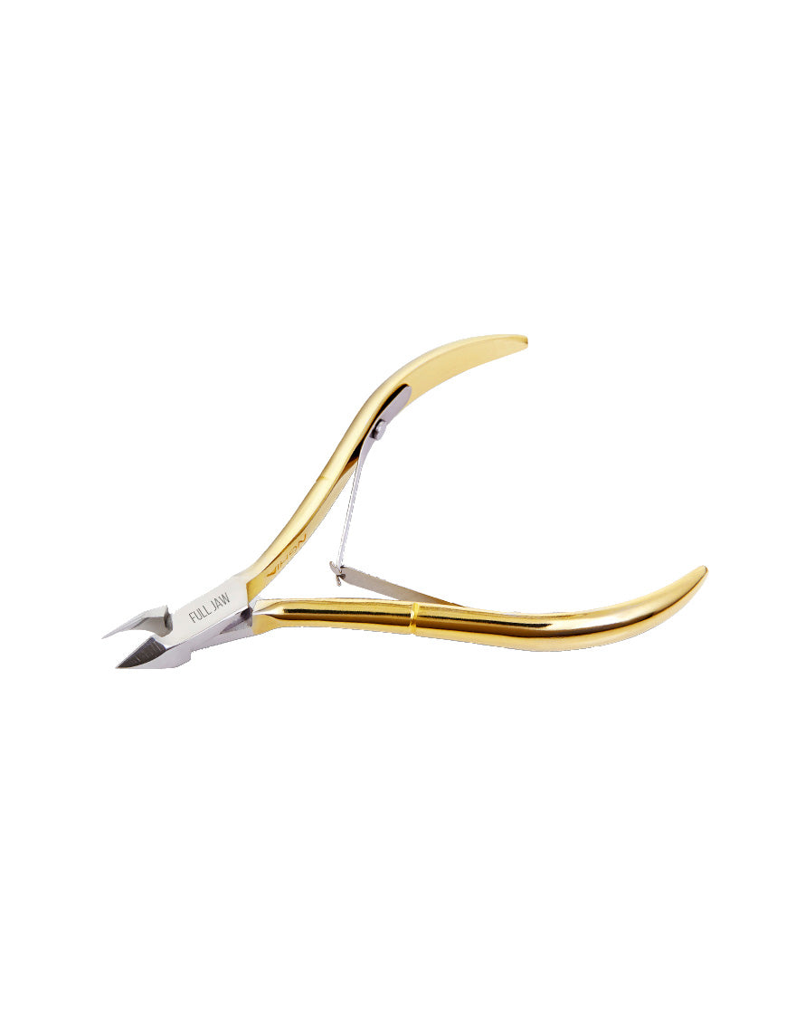 Nghia Cuticle Nipper Gold Plated C-118