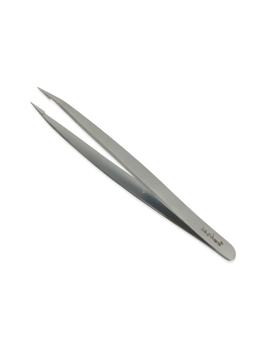 Jully France Eye Brow Tweezer 9.5 cm Pointed