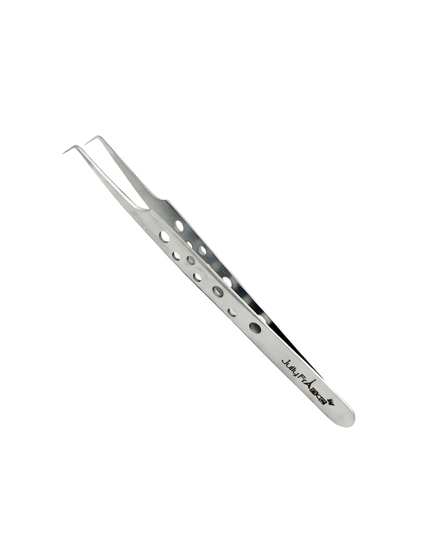 Jully France Eyelash Tweezer Matt Finish