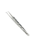 Jully France Eyelash Tweezer Matt Finish - for Easy and Precise Application of False Eyelashes