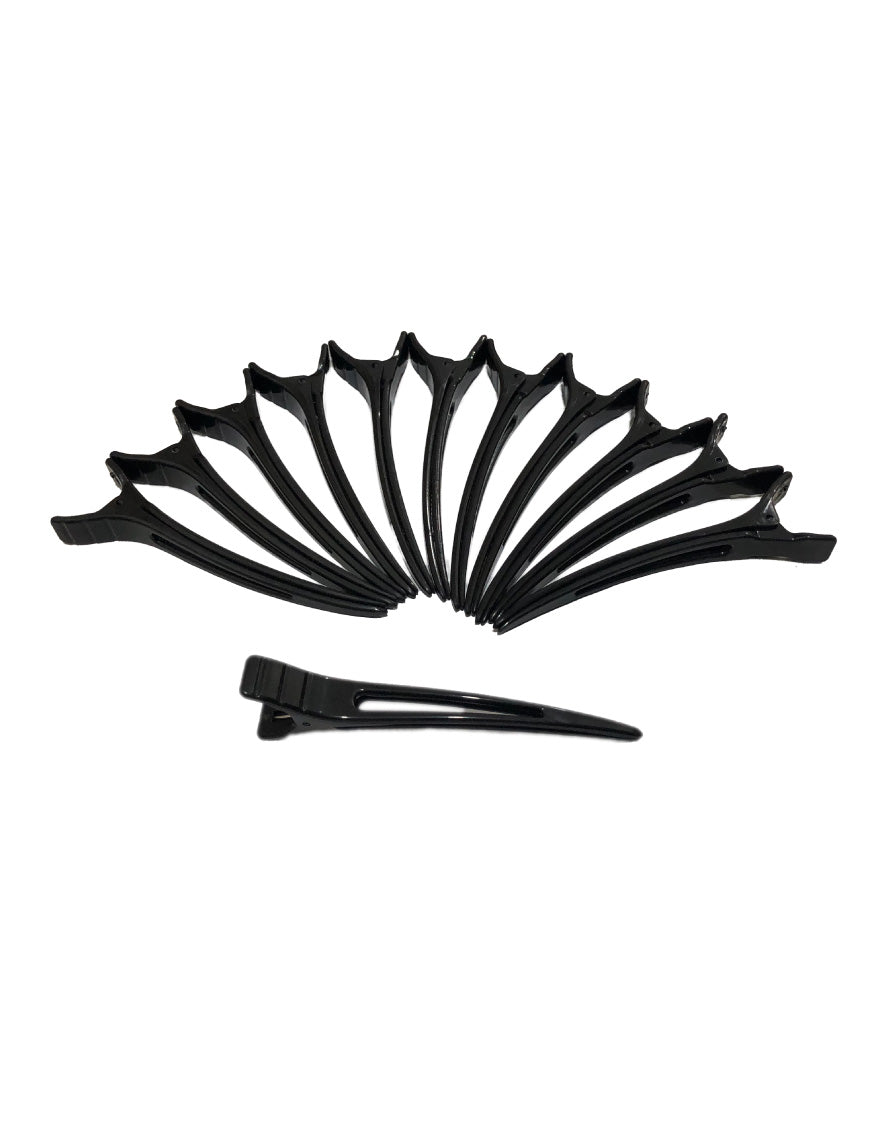 Sectioning Hair Clips 38639- Pack of 12 - Secure and Style Hair with Ease
