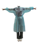 Disposable Protection Gown HS168-01 - Pack of 10 Gowns for Hygienic Safety