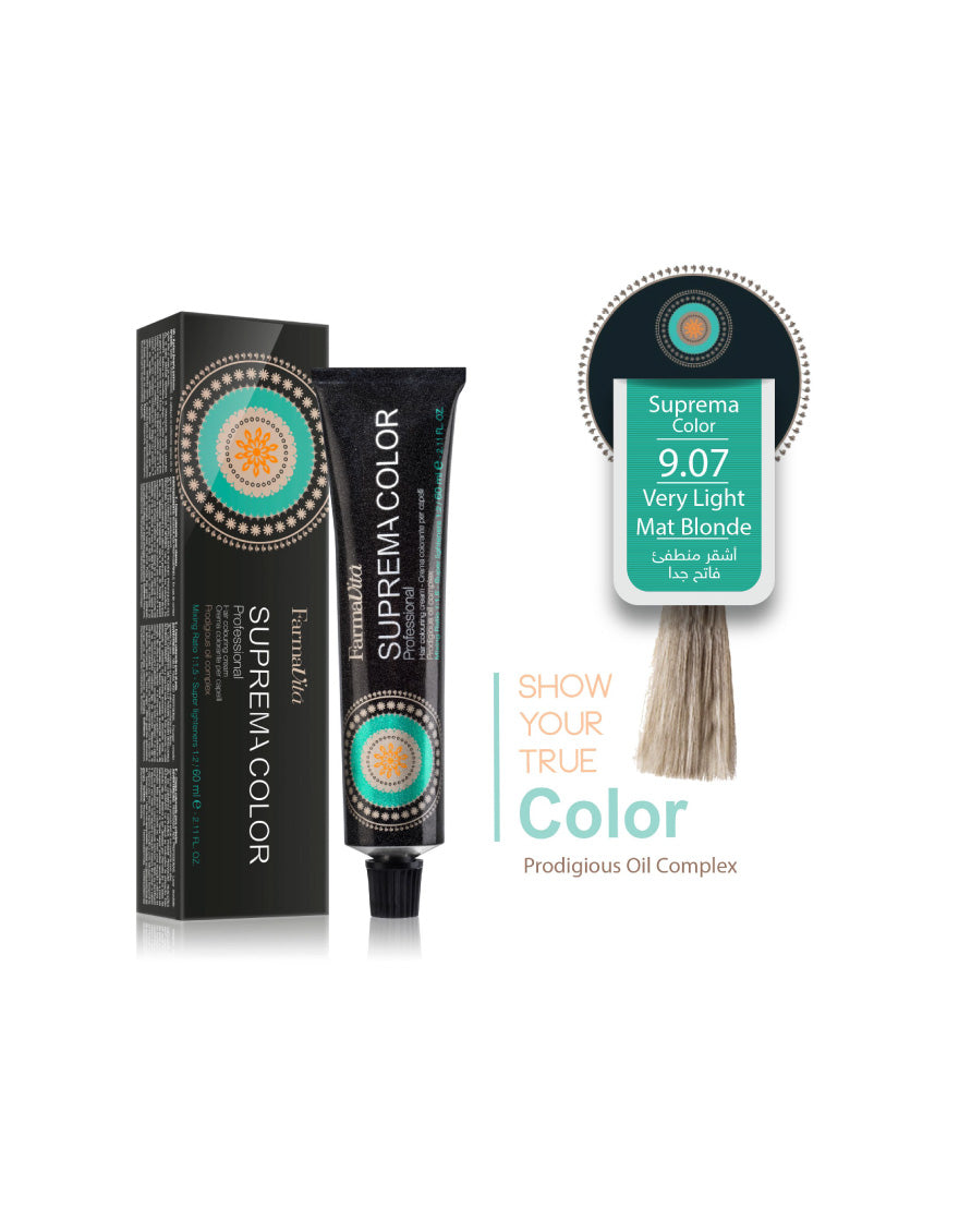 Suprema Hair Colour 60 ml 9.07