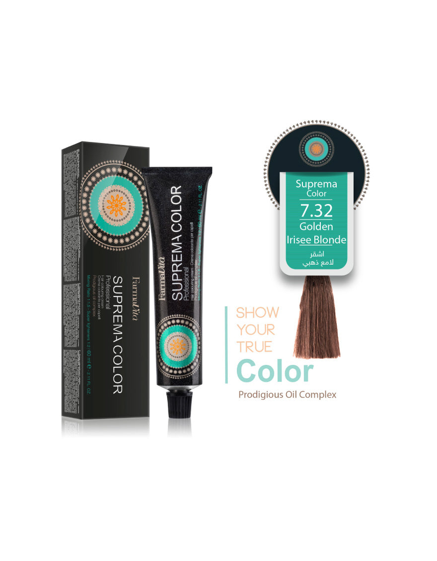 Suprema Hair Colour 60 ml 7.32