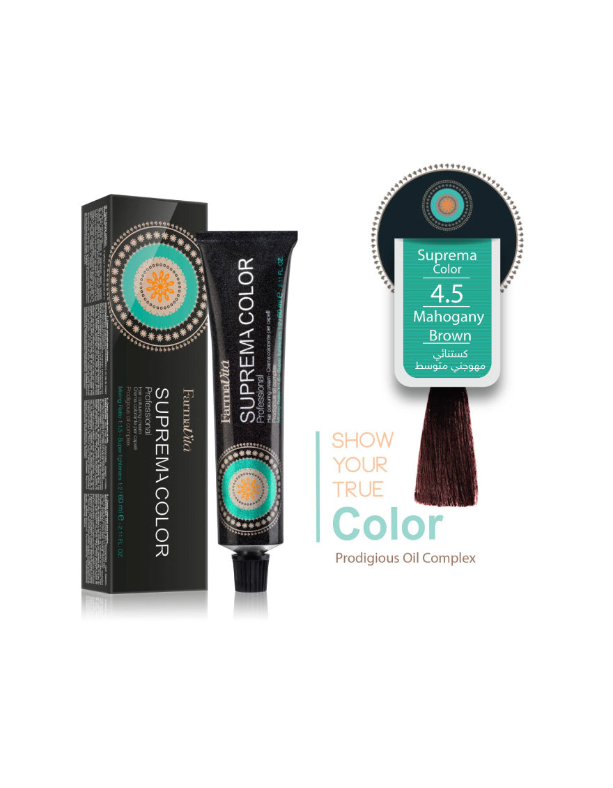 Suprema Hair Colour 60 ml 4.5