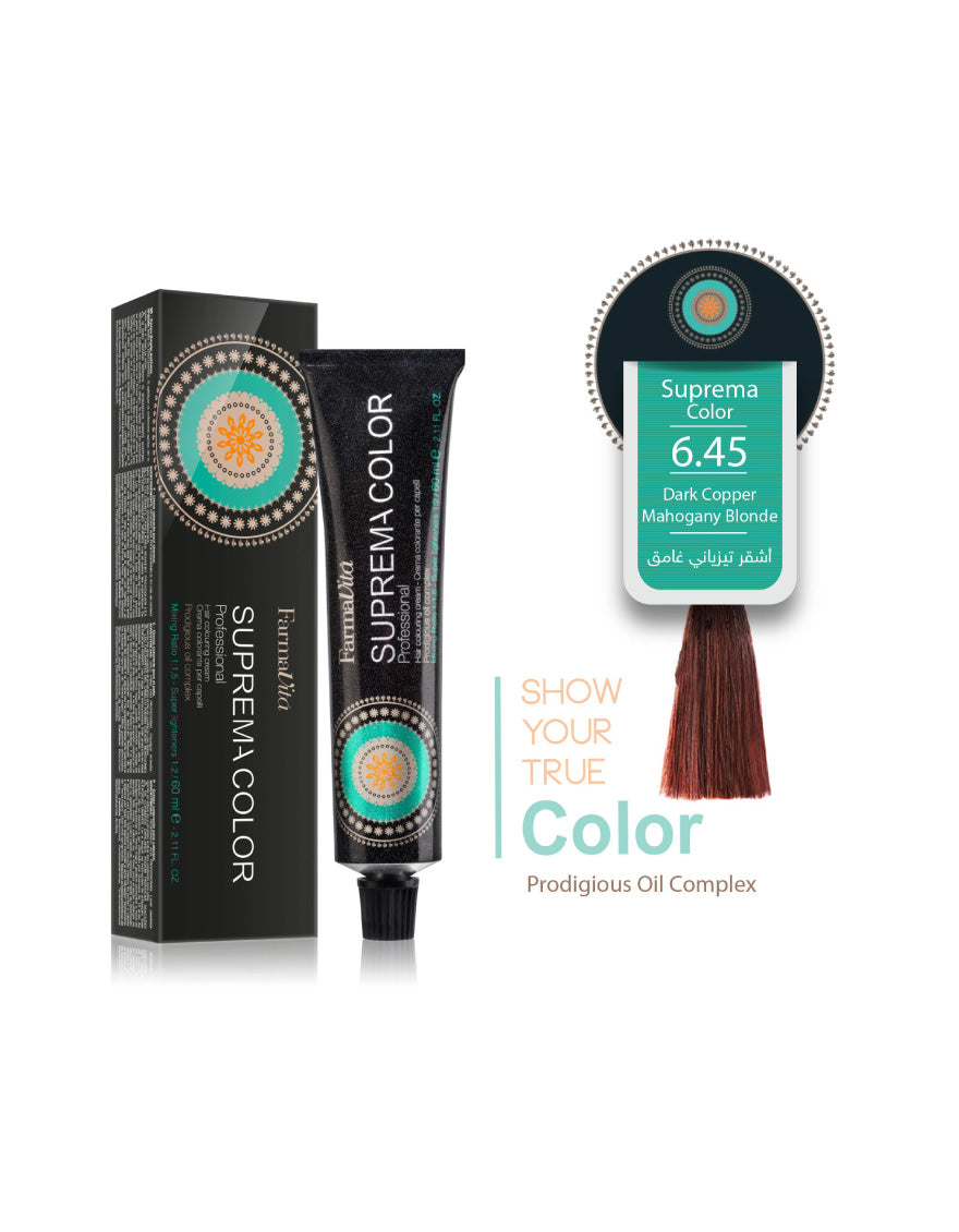 Suprema Hair Colour 60 ml 6.45