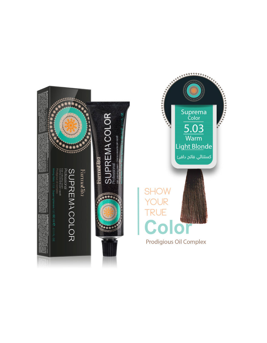 Suprema Hair Colour 60 ml 5.03