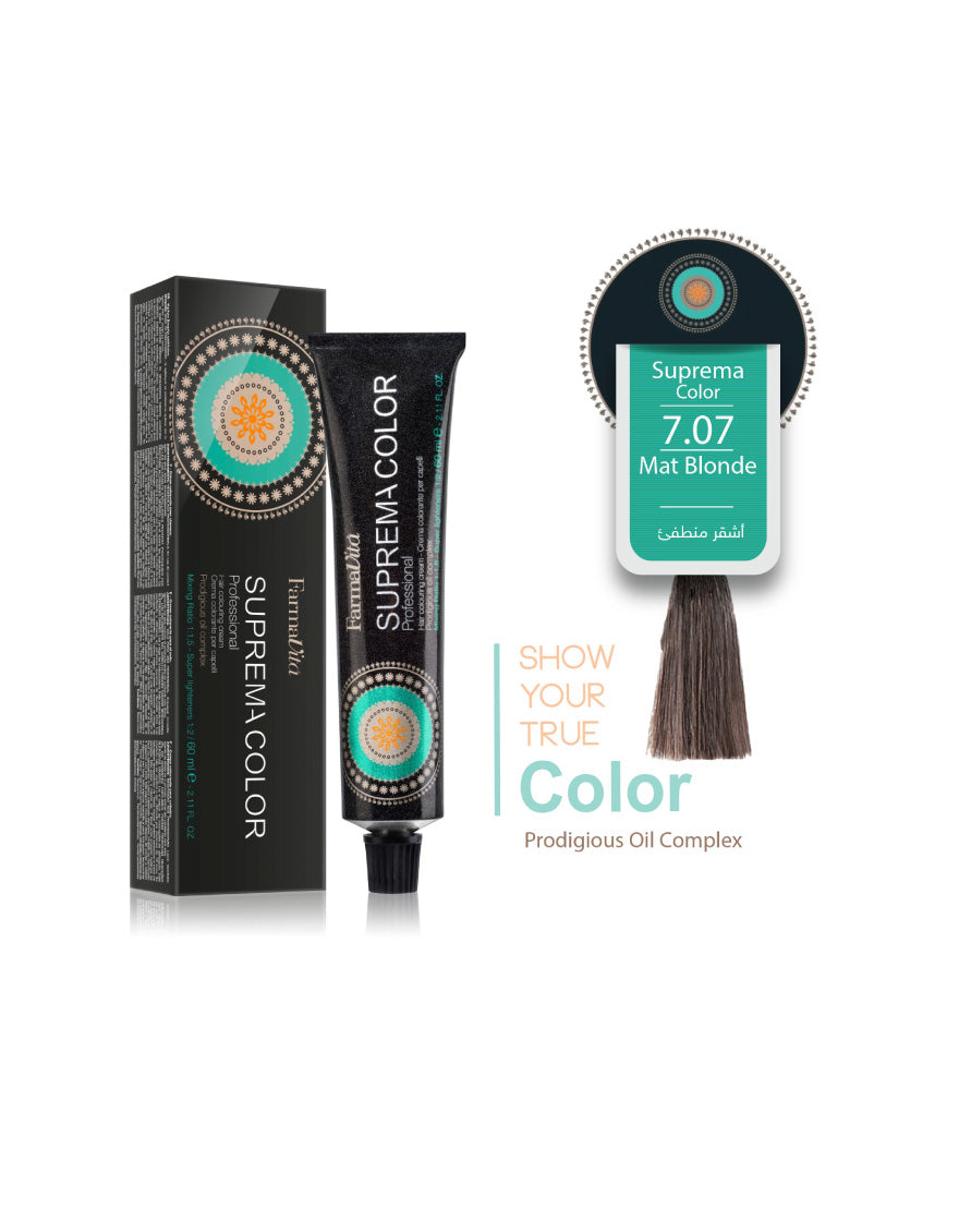Suprema Hair Colour 60 ml 7.07