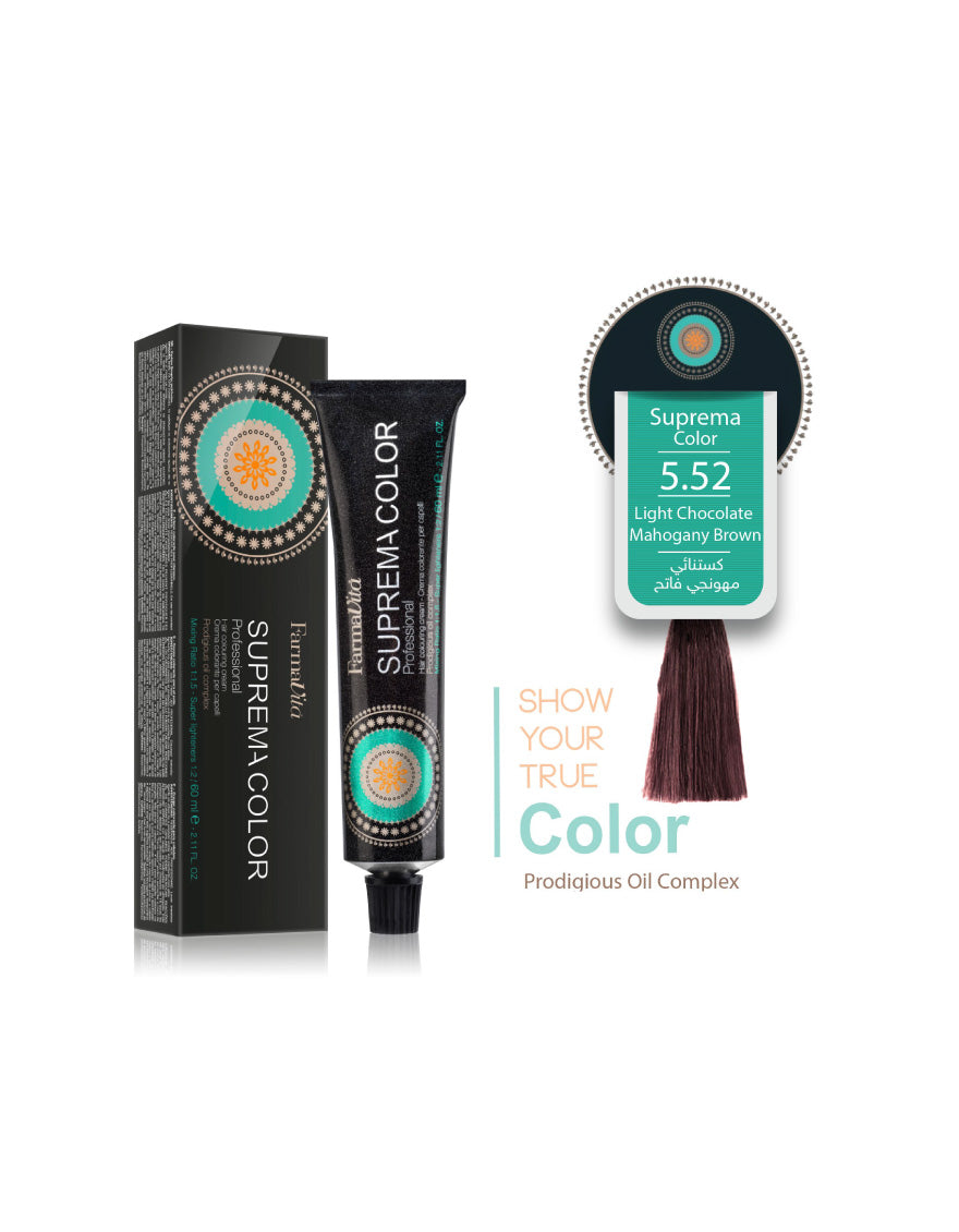 Suprema Hair Colour 60 ml 5.52