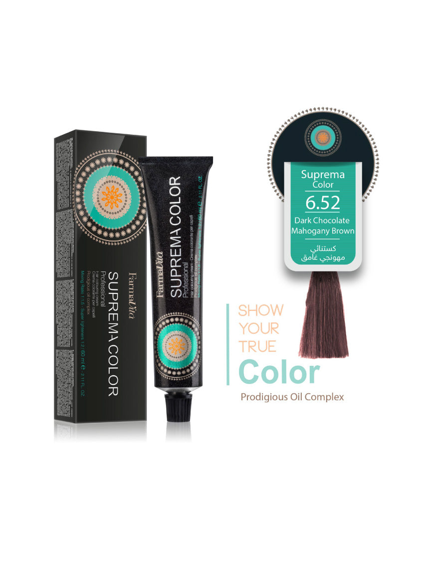 Suprema Hair Colour 60 ml 6.52