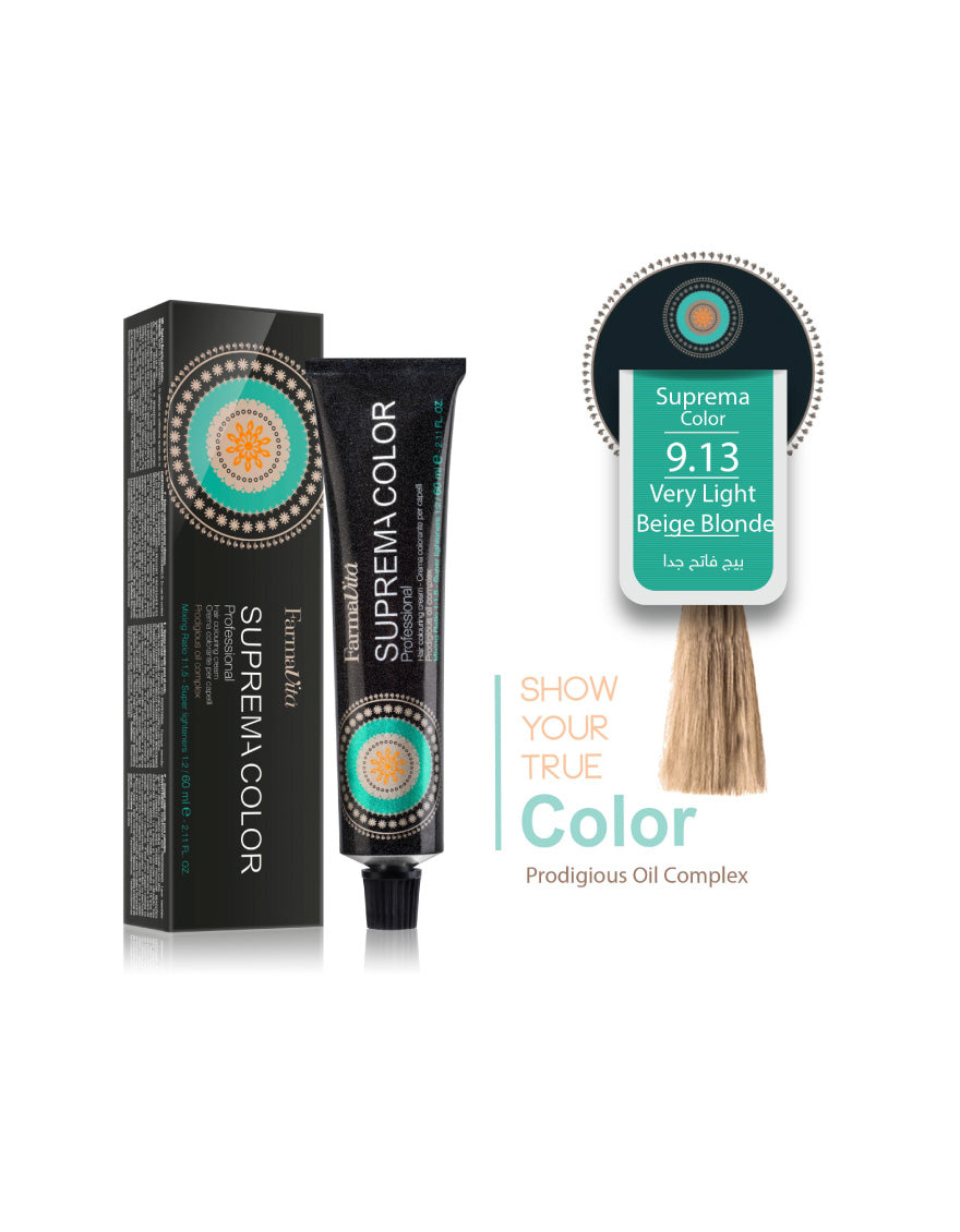 Suprema Hair Colour 60 ml 9.13