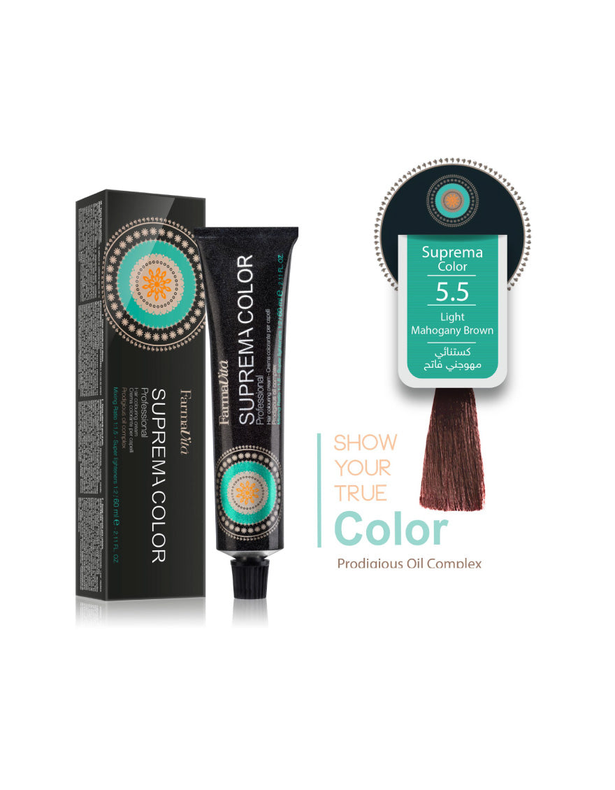 Suprema Hair Colour 60 ml 5.5