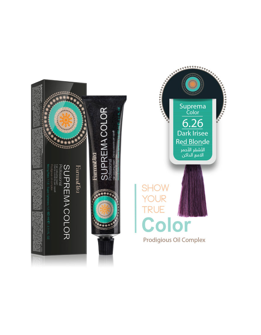 Suprema Hair Colour 60 ml 6.26
