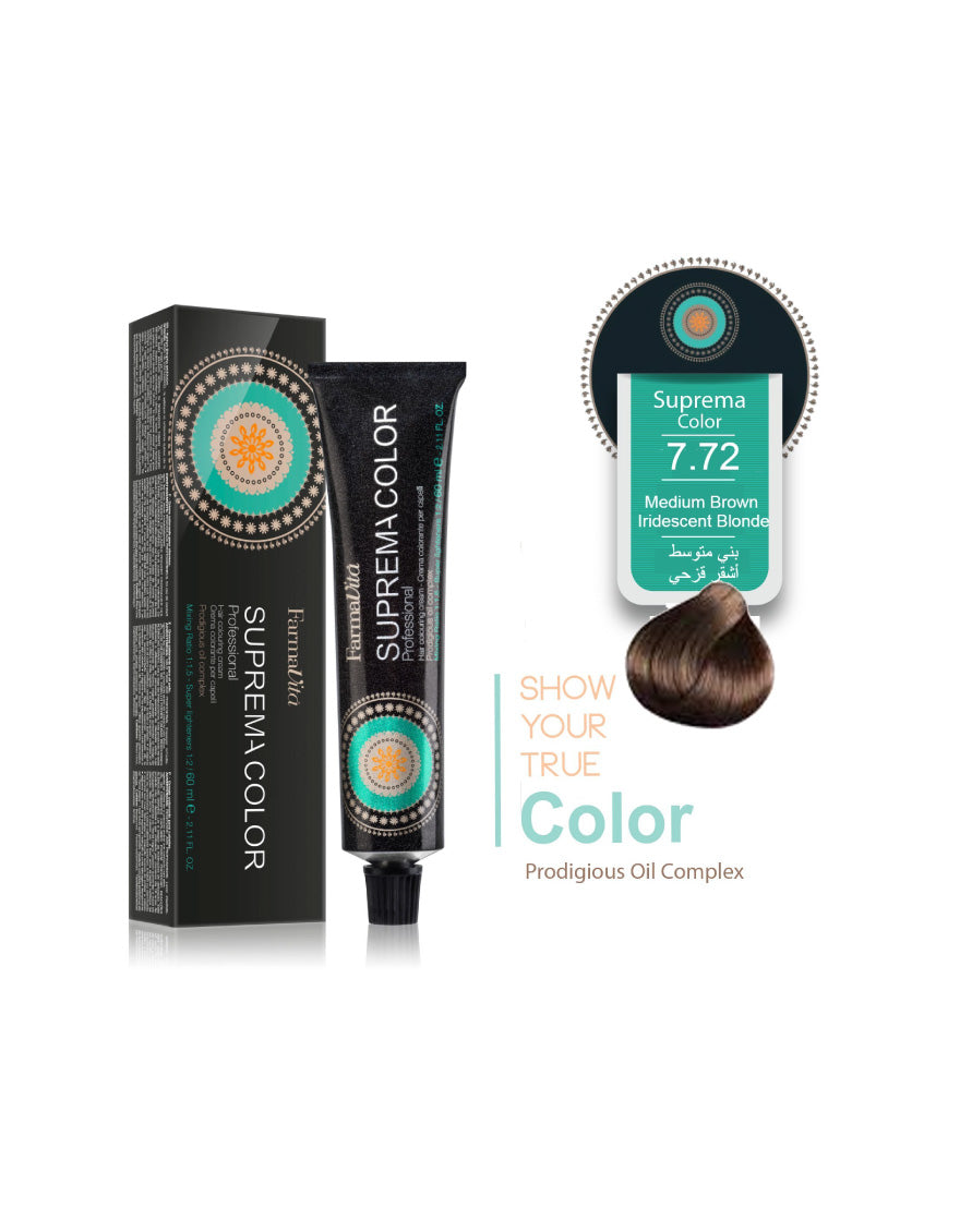 Suprema Hair Colour 60 ml 7.72