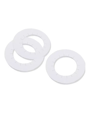 Jully France Round Paper Collar PC-02 )20 Pcs( (DRFS)