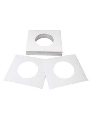 Jully France Square Paper Collar PC-05)20 Pcs( (DRFS)