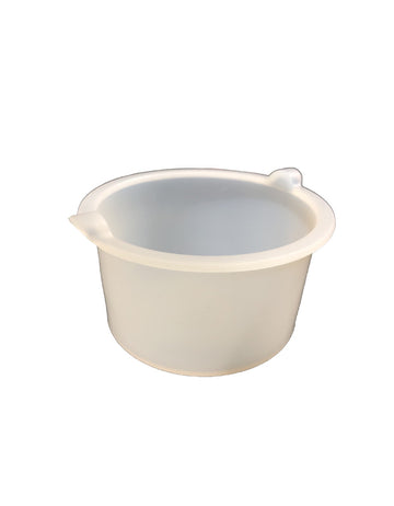 Jully France Silicone Pot 500ml - White