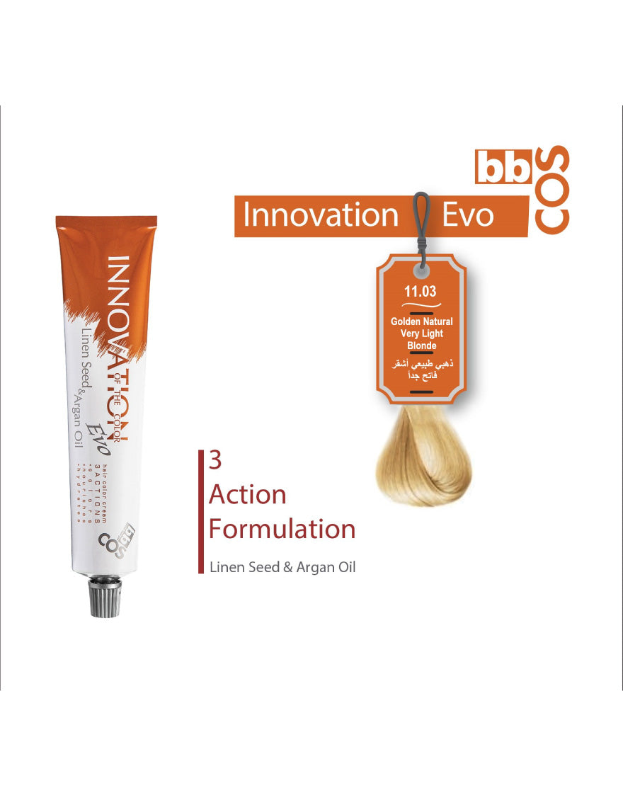 Innovation Hair Color 100 ml- 11.03