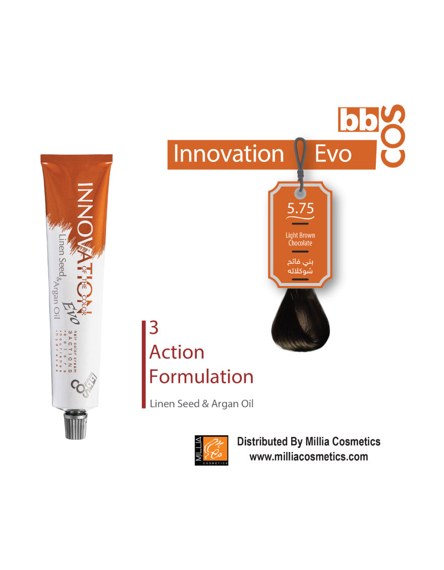 Innovation Hair Color 100 ml- 5.75