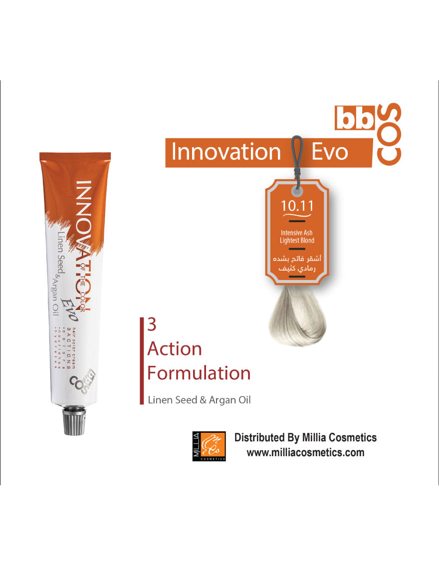 Innovation Hair Color 100 ml- 10.11