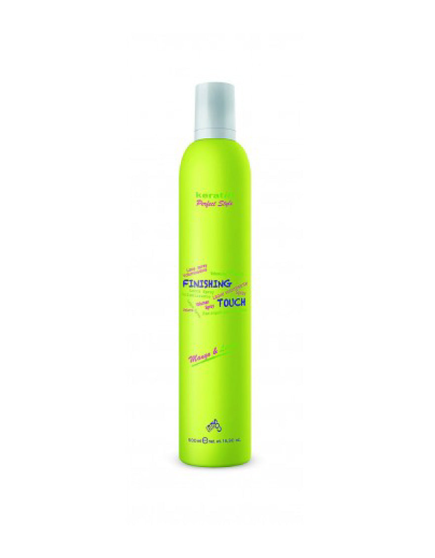 Keratin Finishing Touch Hair Spray 500 ml
