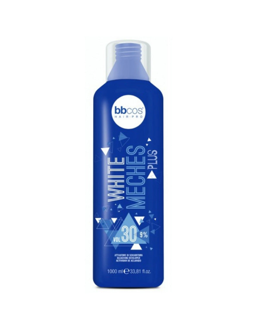 White Meches Plus Developer 30Vol 1000 ml