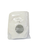 Bbcos Turban 23 X 58 cm White for Salon and Spa