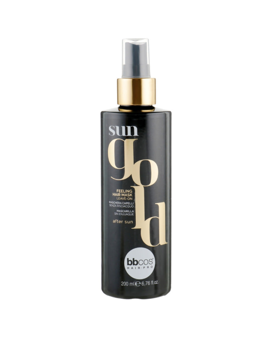 Bbcos Sun Gold Feeling Hair Mask - 200ml - Intensive Hair Repair