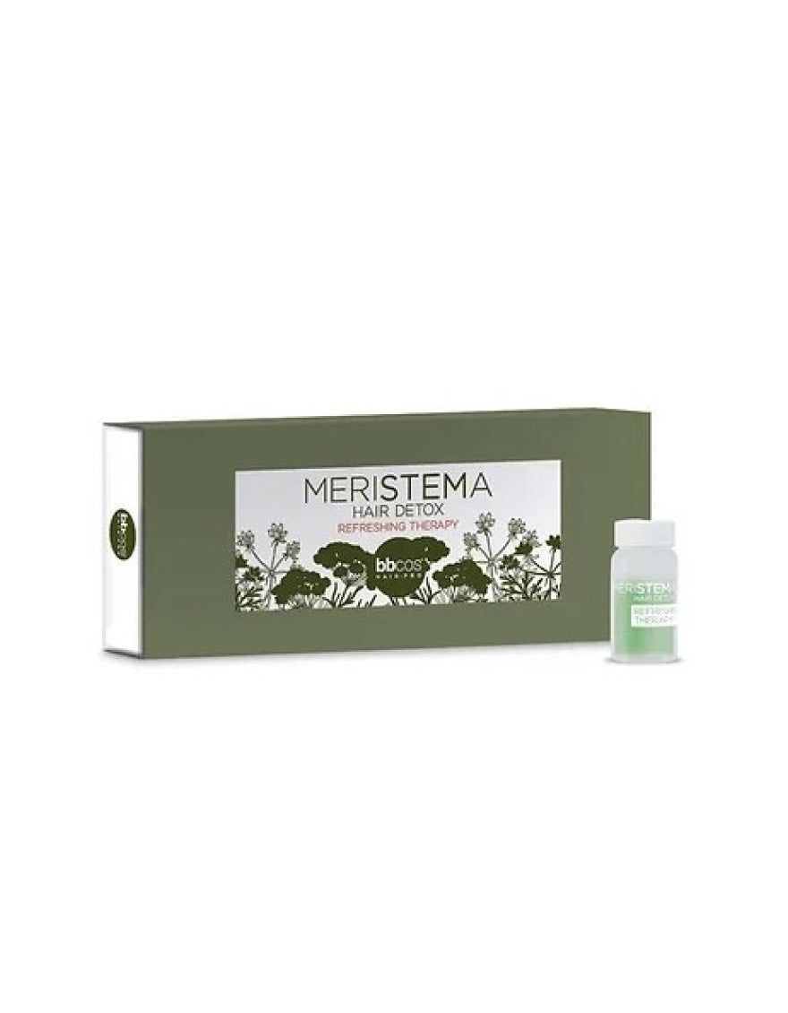 Meristema Hair Detox Refreshing Therapy 6*6 ml