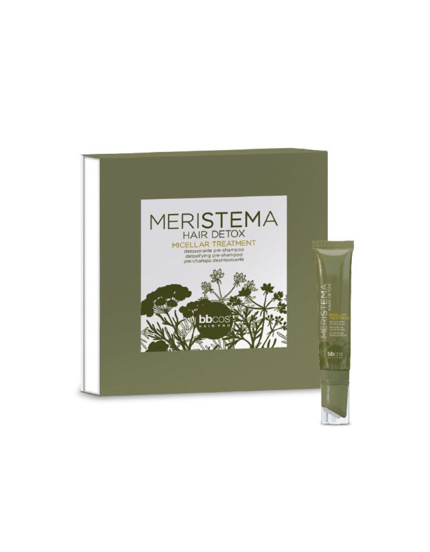 Meristema Hair Detox Micellar Treatement 6*15 ml