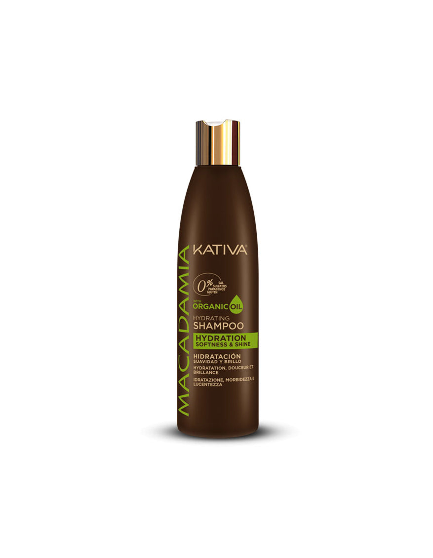 Kativa Shampoo 250ml - Macadamia