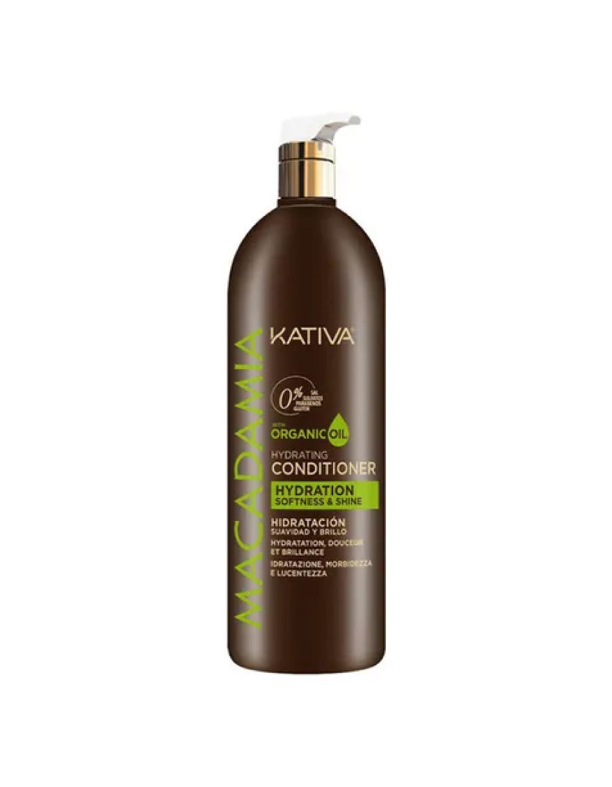 Kativa Conditioner 1000 ml - Macadamia