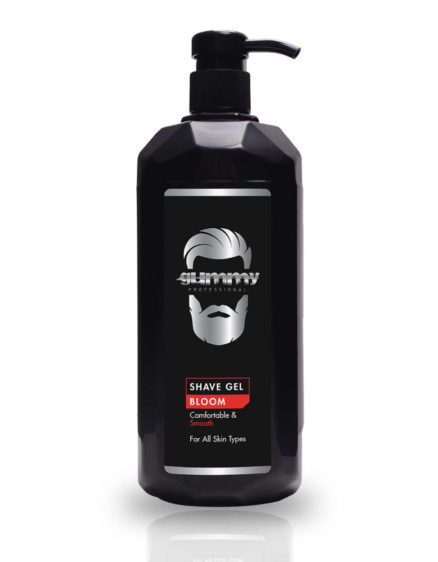 Gummy Shave Gel 1000ml - Bloom
