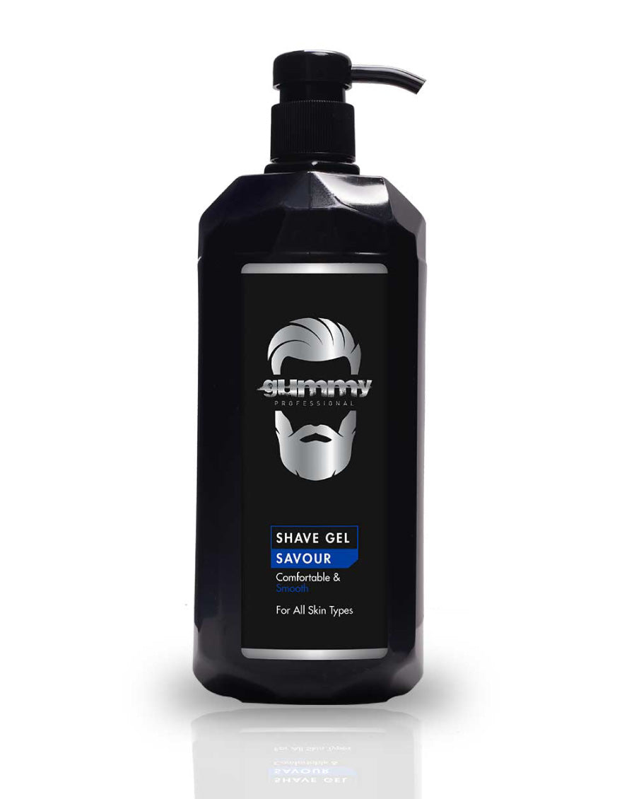 Gummy Shave Gel 1000ml - Savour
