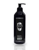 Gummy After Shave Cream Cologne 400ml - Black