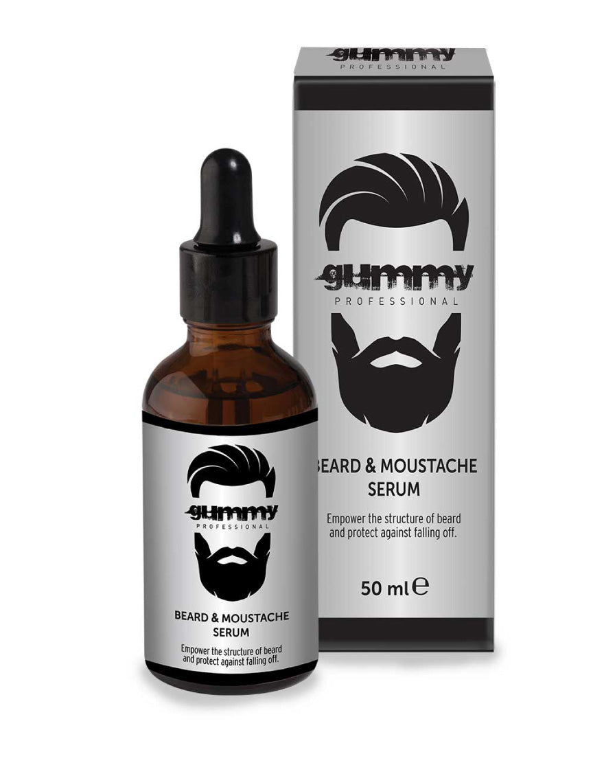Gummy Beard & Moustache Serum 50ml
