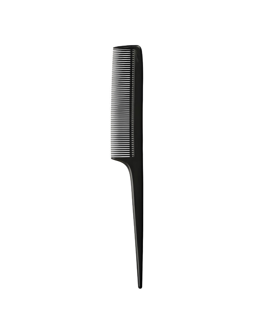 Boreal Italy Classic Tail Comb 673/B - Classic Comb for Hair Styling