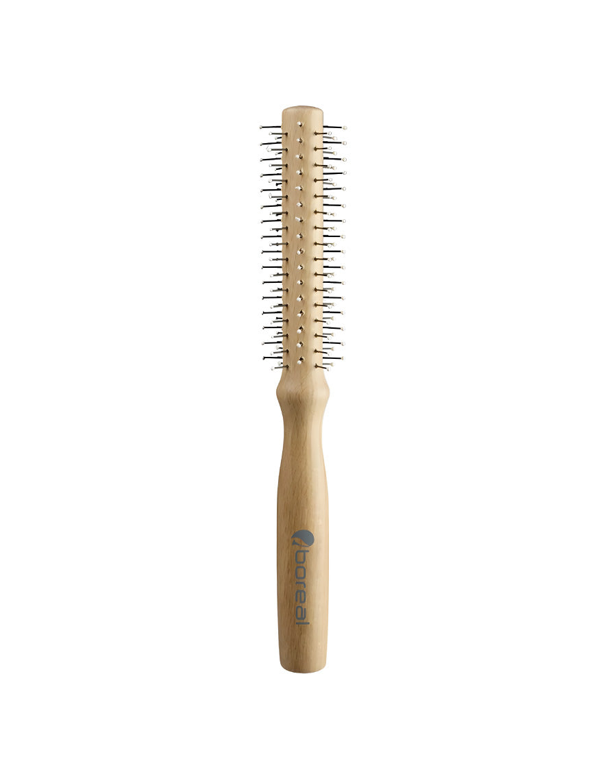 Boreal Italy LeNaturelle Hairbrush 1405 - Natural Bristles for Volumizing and Styling