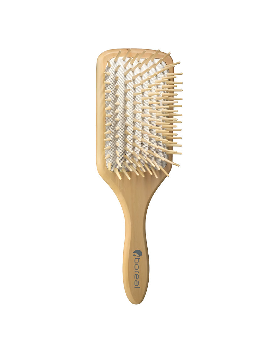 Boreal Italy LeNaturelle Hairbrush 1403 - Effortless Hair Styling and Volumizing