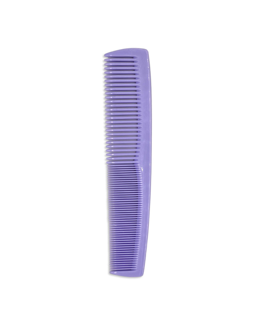 Boreal Family Comb Italy -670/B - Purple - Practical and Stylish Hair Maintenance