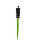 Boreal Family Roller Hairbrush Linea Italy 28mm -509/D - Green - Smooth and Defined Hairstyles