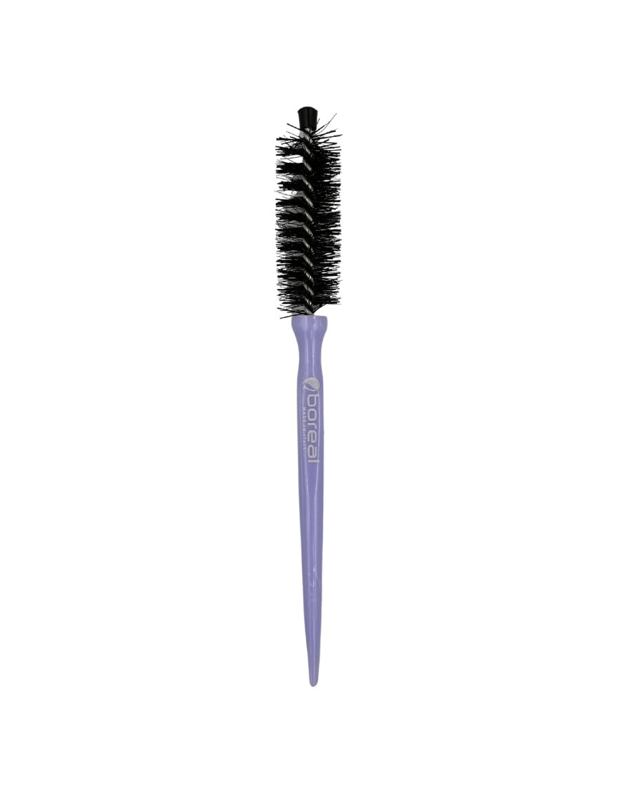 Boreal Family Roller Hairbrush Linea Italy 32mm -510/D - Purple - Effortless Styling and Volume