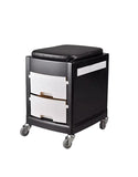 Pedicure Trolley X16-1 Black & White