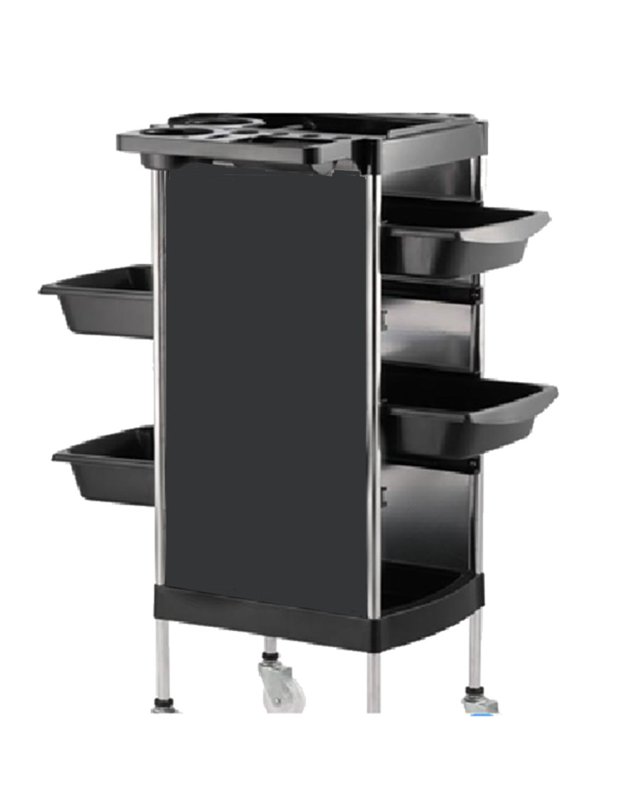 Salon trolley X11-6 Black