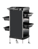 Salon trolley X11-6 Black