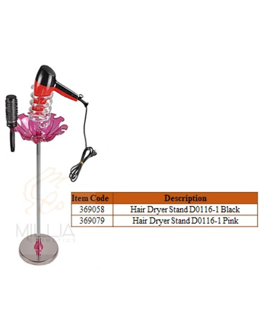 Hair Dryer Stand D0116-1 Black